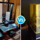 Imagen para el artículo titulado ¿Filamento o resina? Todo lo que necesitas saber para elegir entre ambas al comprar tu primera impresora 3D